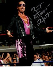 Bret hitman hart usato  Spedire a Italy