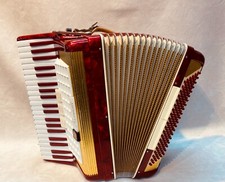 Scandalli red reed for sale  Oak Lawn