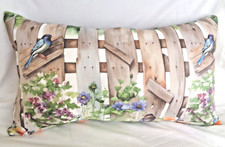 Handmade bolster cushion for sale  SALISBURY
