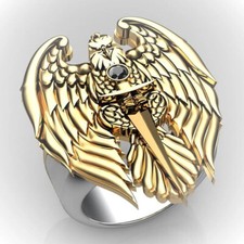Schöner adler engelflügel gebraucht kaufen  Altendorf