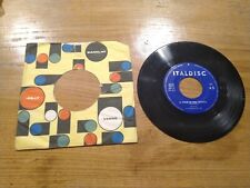 Disco vinile giri usato  Borgosesia