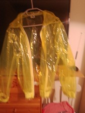 Pvc jacke gelb gebraucht kaufen  Hamburg