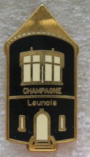 Pin badge champagne d'occasion  Mandelieu-la-Napoule