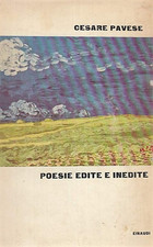 Pavese cesare. poesie usato  Reggello