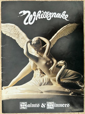 Whitesnake official tour for sale  STEYNING