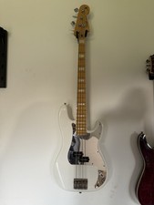 Fender squier chris gebraucht kaufen  Schenefeld