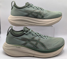 Tênis de corrida Asics Gel Nimbus 27 verde masculino tamanho 12.5 comprar usado  Enviando para Brazil