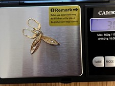 Hrringe gold 333 gebraucht kaufen  Brake