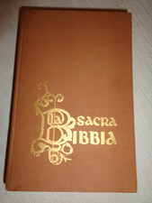 Sacra bibbia. aa.vv. usato  Lecco
