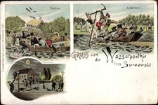 Litho lübbenau spreewald gebraucht kaufen  Berlin