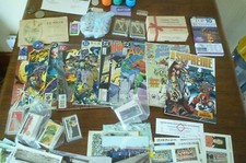 Box containing collectable for sale  DUDLEY