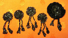 Embroidered pearl tassels d'occasion  Expédié en Belgium