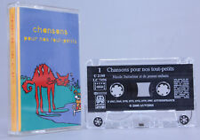Chanson petits cassette d'occasion  Paris XX