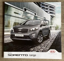 Kia sorento 2016 for sale  BOLTON