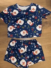 Schlafanzug weihnachten gebraucht kaufen  Aiglsbach