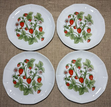 Conjunto de pratos de lanche Shafford remendo de morango porcelana fina vintage Les Fraises comprar usado  Enviando para Brazil