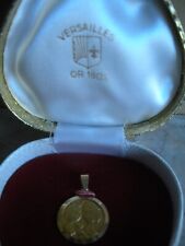 Superbe medaille amoureux d'occasion  France