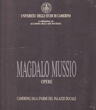 Magdalo mussio. opere usato  Foligno