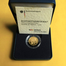 Euro goldmünze 2025 gebraucht kaufen  Sandhausen