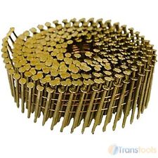Coiled nails 32mm for sale  FILEY