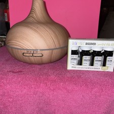 Óleo essencial de aromaterapia difusor umidificador com luz 500 ml comprar usado  Enviando para Brazil