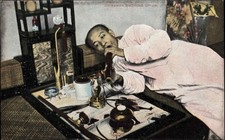 Chinese man smoking for sale  USA