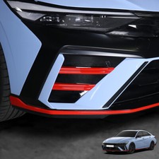 Tampa da lâmpada de neblina para para para-choque dianteiro de carro ABS acabamento para Hyundai i30 Sedan N comprar usado  Enviando para Brazil