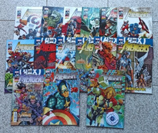Avengers serie completa usato  Velletri