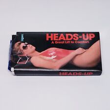 Soporte de cabeza y cuello Heads-Up para cama de bronceado vintage 1985 azul segunda mano  Embacar hacia Mexico