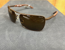Óculos de sol Mormaii, lente âmbar, braços marrons, armação de alumínio ouro rosa, novo na caixa comprar usado  Enviando para Brazil