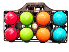 Gioco bocce plastica usato  Venzone