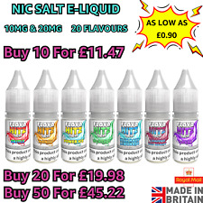 10ml liquid nic for sale  SKELMERSDALE