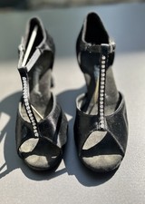 Tanzschuhe damen diamant gebraucht kaufen  Darmstadt