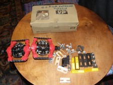 Pedais sem clipes VP-133 Freeride vermelho downhill enduro SPD mountain bike comprar usado Pedais sem clipes VP-133 Freeride vermelho downhill enduro SPD mountain bike comprar usado  Enviando para Brazil