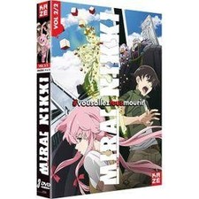Dvd mirai nikki d'occasion  Les Mureaux