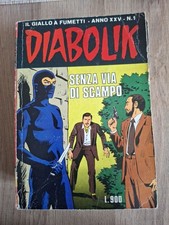 Diabolik. senza via usato  Genova