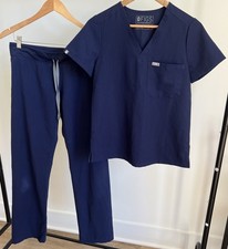Figs scrubs navy for sale  Smithville