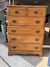 Vintage solid maple for sale  Monroe