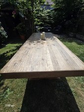 Farmhouse table. 8ft for sale  LIVERPOOL
