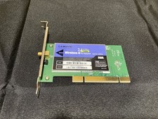 Cisco linksys wmp54gs for sale  Needham