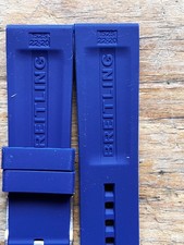 Breitling rubber strap for sale  BATHGATE