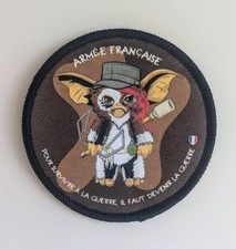 écusson scratch armée d'occasion  Le Mée-sur-Seine