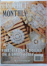 Vintage 1997 crochet for sale  CARMARTHEN