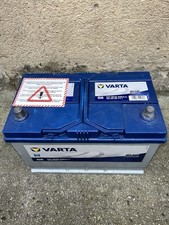 Varta batterie auto d'occasion  Gennevilliers