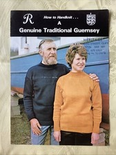 Renouf knitting pattern. for sale  AMMANFORD