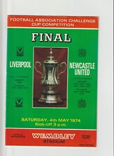 1974 .c.final.plus programmes. for sale  LEICESTER