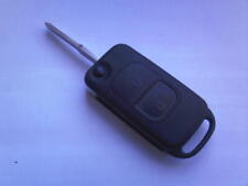 GENUÍNO MERCEDES BENZ A140 A160 A170 ETC (433) 2 BOTÕES CONTROLE REMOTO FLIP CHAVEIRO SEM CORTES comprar usado  Enviando para Brazil