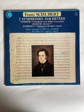 Schubert symphonie inachevee d'occasion  Mussidan