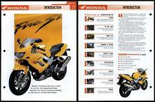 Honda vtr1000 firestorm for sale  SLEAFORD