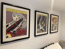 Roy lichtenstein opened for sale  BURNHAM-ON-CROUCH